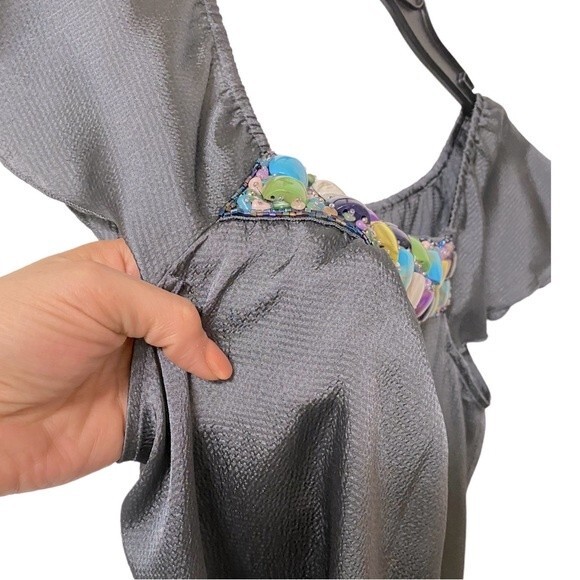 Apt 9 Shimmer Embellished Blouse - Picture 5 of 6